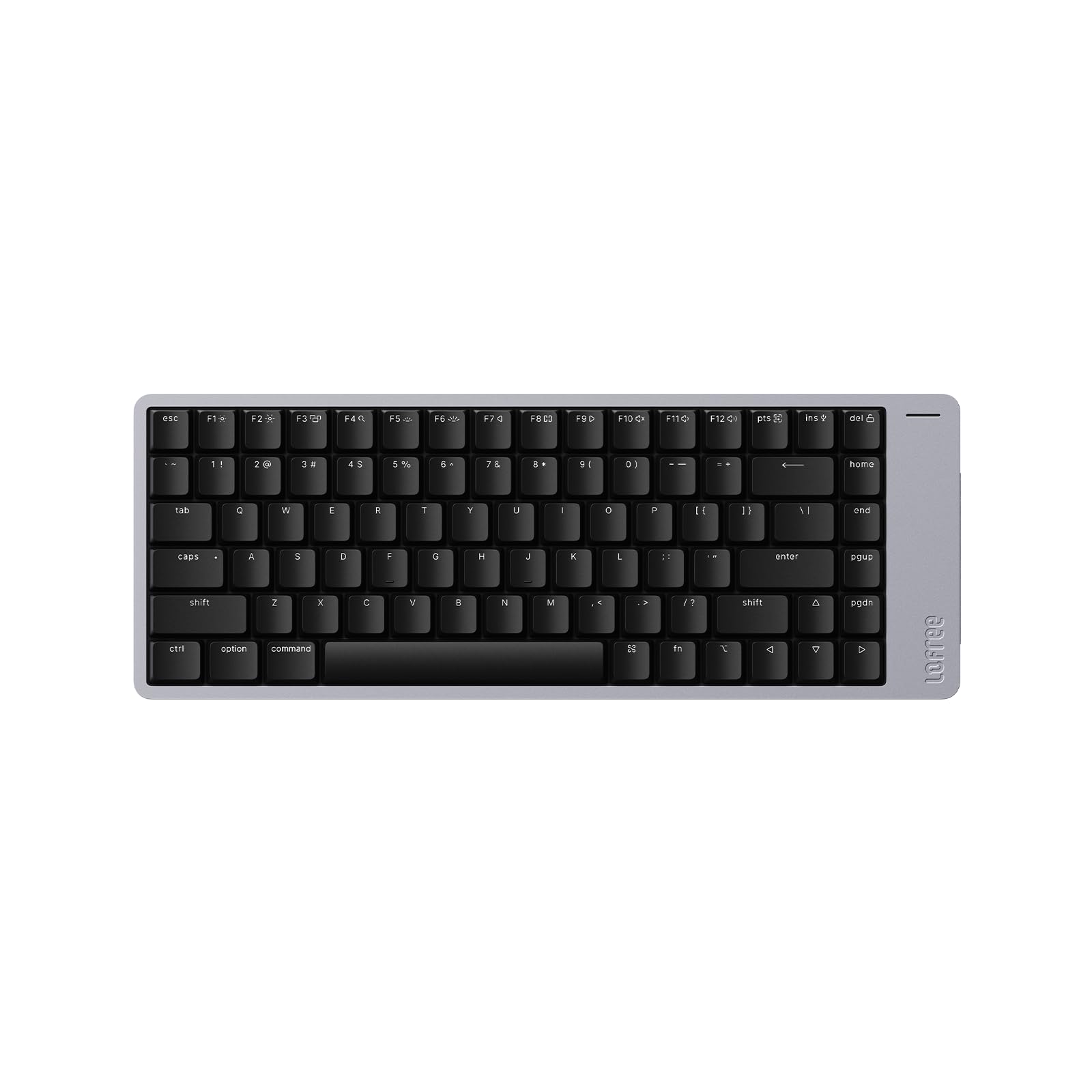 Lofree Flow2-84（ホワイト / シルバー）Voidスイッチ Lofree Flow 2 | The Smoothest Keyboard: Evolved, Redefined, Unleashed